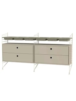 String Furniture Soveværelse, bundle G fra String><noscript><img width=