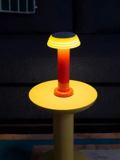 SOWDEN Light Portable Lamp PL1, red/yellow> Portable Lamper|Spots