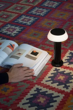 SOWDEN Light Portable Lamp PL1, blue/orange><noscript><img width=