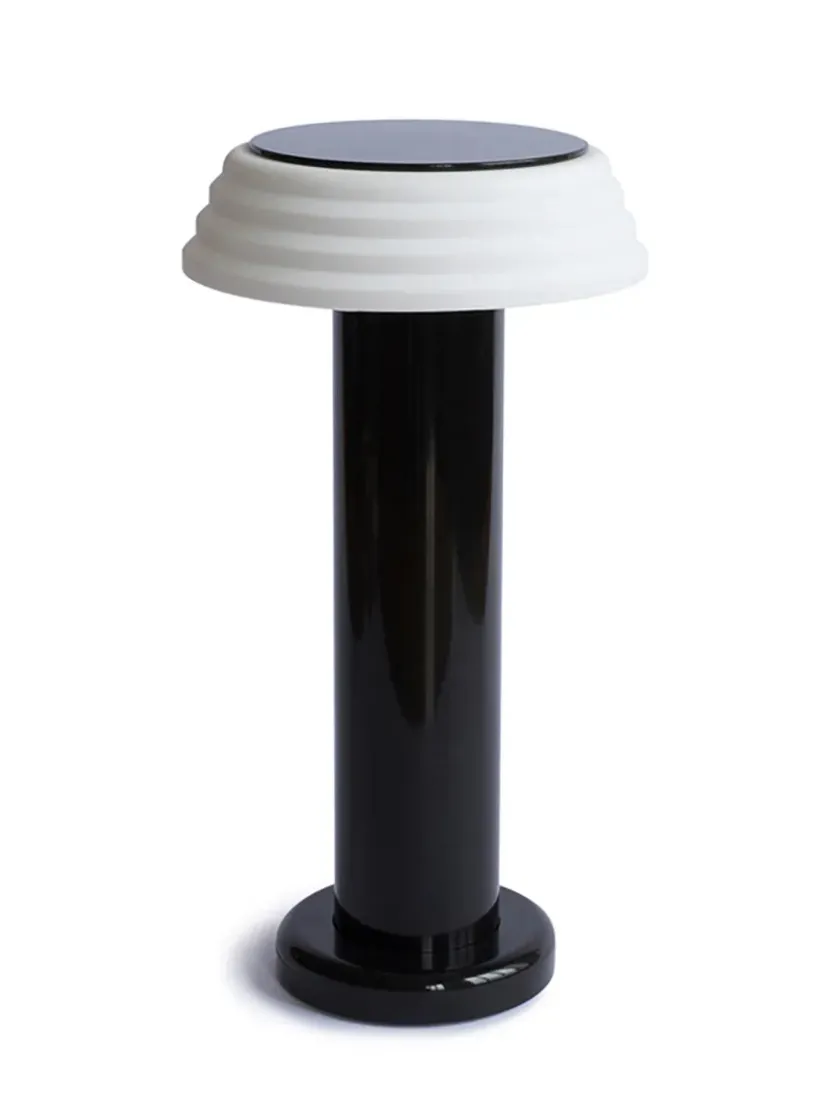 SOWDEN Light Portable Lamp PL1, black/white> Portable Lamper|Spots