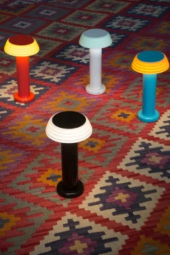 SOWDEN Light Portable Lamp PL1, black/white><noscript><img width=
