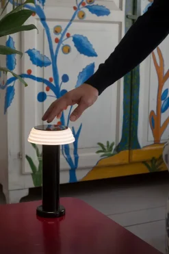 SOWDEN Light Portable Lamp PL1, black/white><noscript><img width=