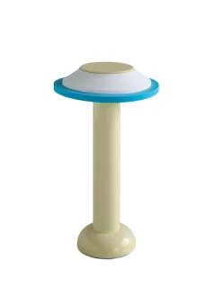 SOWDEN Light Portable Lamp PL2, yellow/white> Portable Lamper|Spots