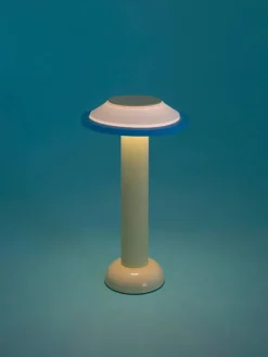 SOWDEN Light Portable Lamp PL2, yellow/white> Portable Lamper|Spots
