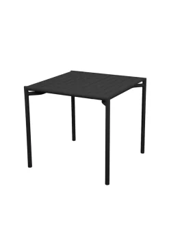 Cane-line Special Edition Bliss Dining Table 81x81 cm, black fra> Haveborde