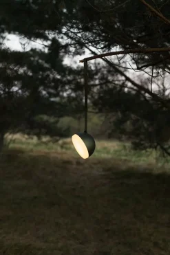 New Works Sphere Adventure Light, dark bronze fra> Spots