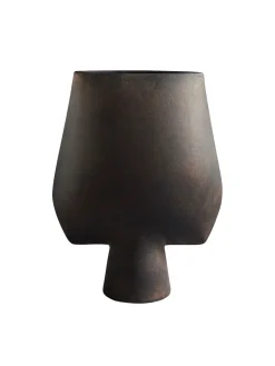 101 Copenhagen Sphere Vase Square - big, coffee fra> Vaser