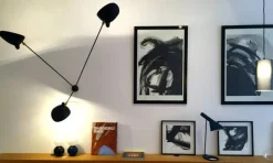 Editions Serge Mouille Spider Big Wall Lamp w/3 Fixed Arms af Serge Mouille> Væglamper|Spots