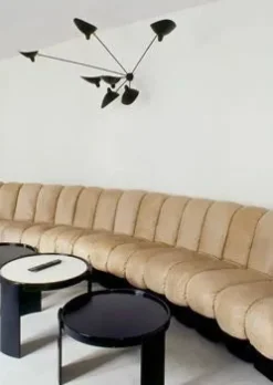Editions Serge Mouille Spider Big Wall Lamp w/7 Fixed Arms af Serge Mouille><noscript><img width=