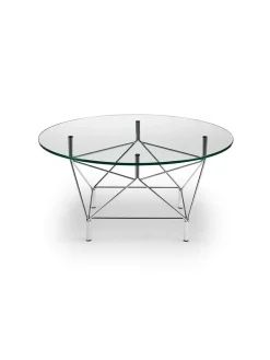 Eilersen Spider Sofabord Ø 105 cm, krom stel fra><noscript><img width=