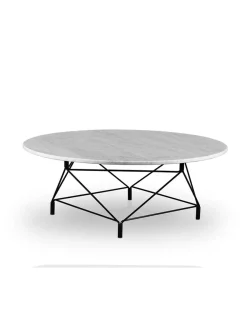 Eilersen Spider Sofabord Ø 105 cm, sort stel fra><noscript><img width=