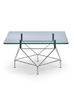 Eilersen Spider Sofabord 80 x 80 cm, krom stel fra><noscript><img width=