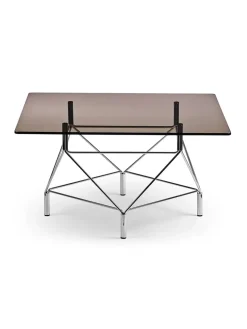 Eilersen Spider Sofabord 80 x 80 cm, krom stel fra><noscript><img width=
