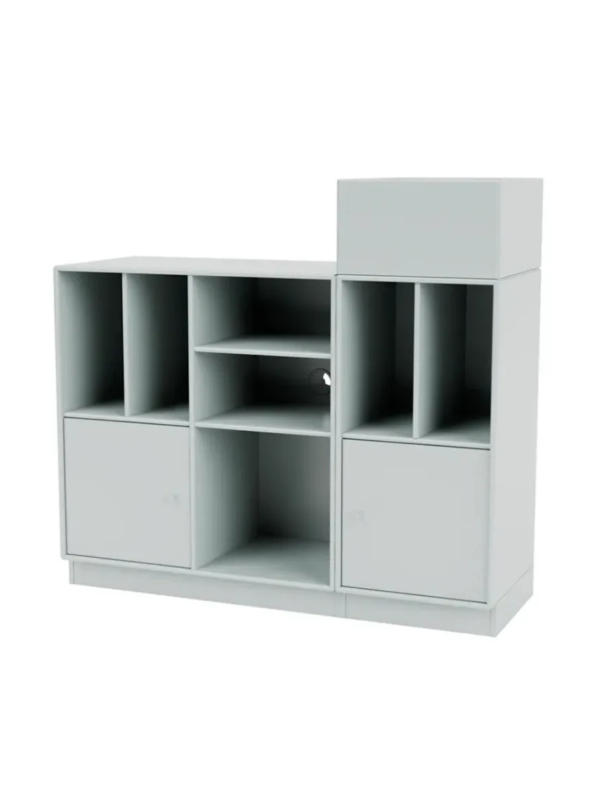 Montana Spin II Modul, inkl. ben fra> Reoler