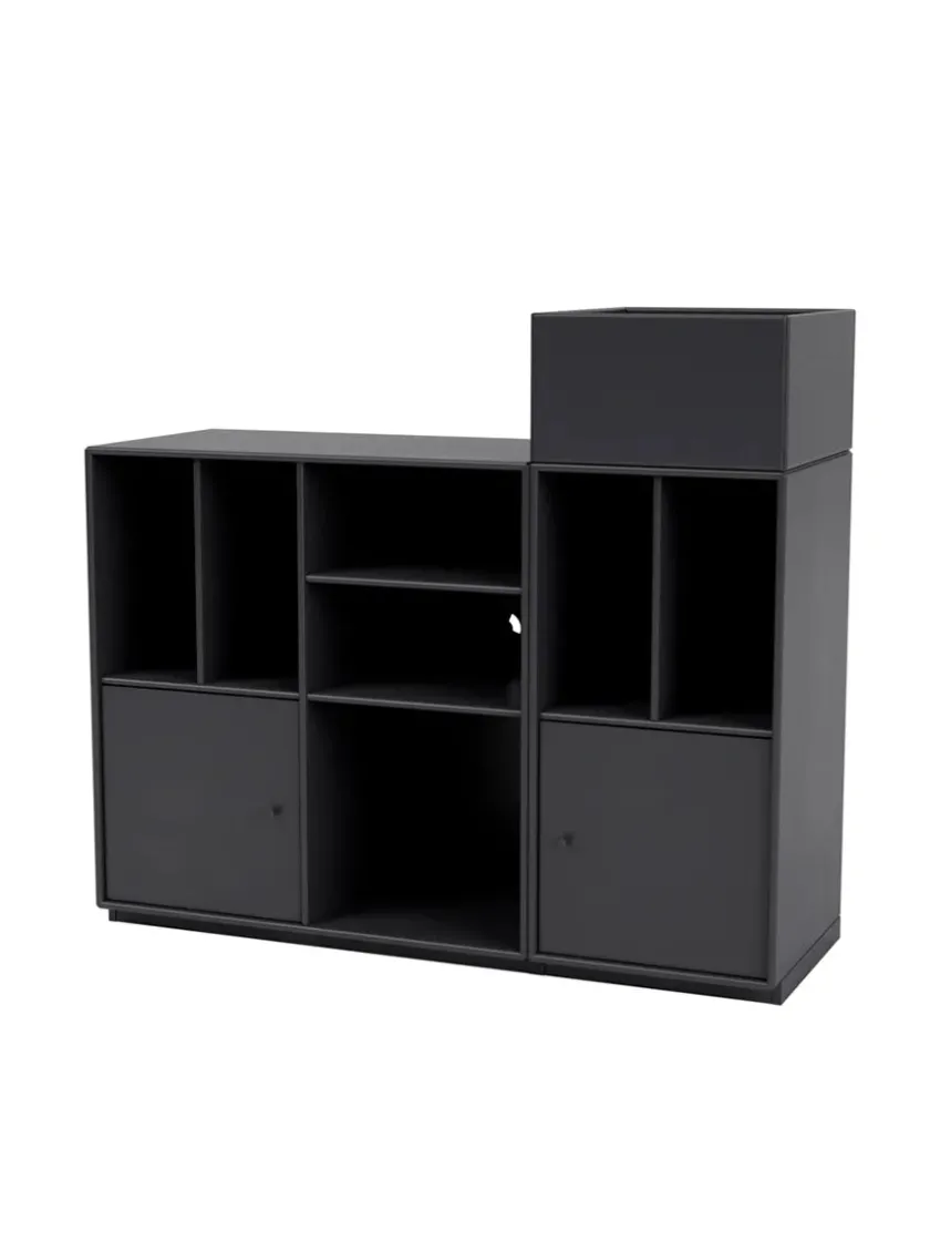 Montana Spin II Modul, inkl. ben fra> Reoler