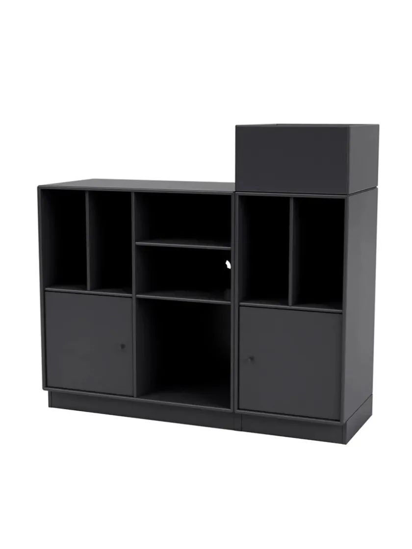 Montana Spin II Modul, inkl. ben fra> Reoler
