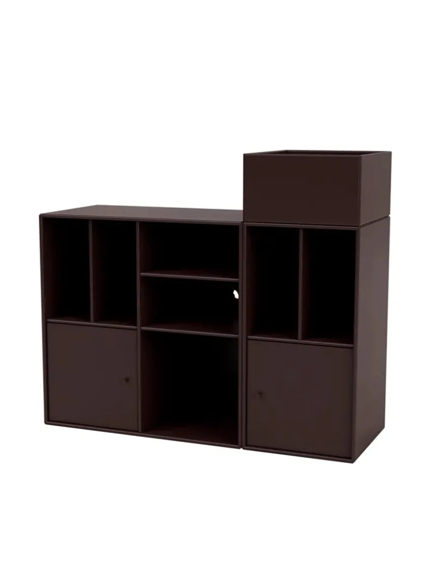 Montana Spin II Modul, inkl. ben fra> Reoler