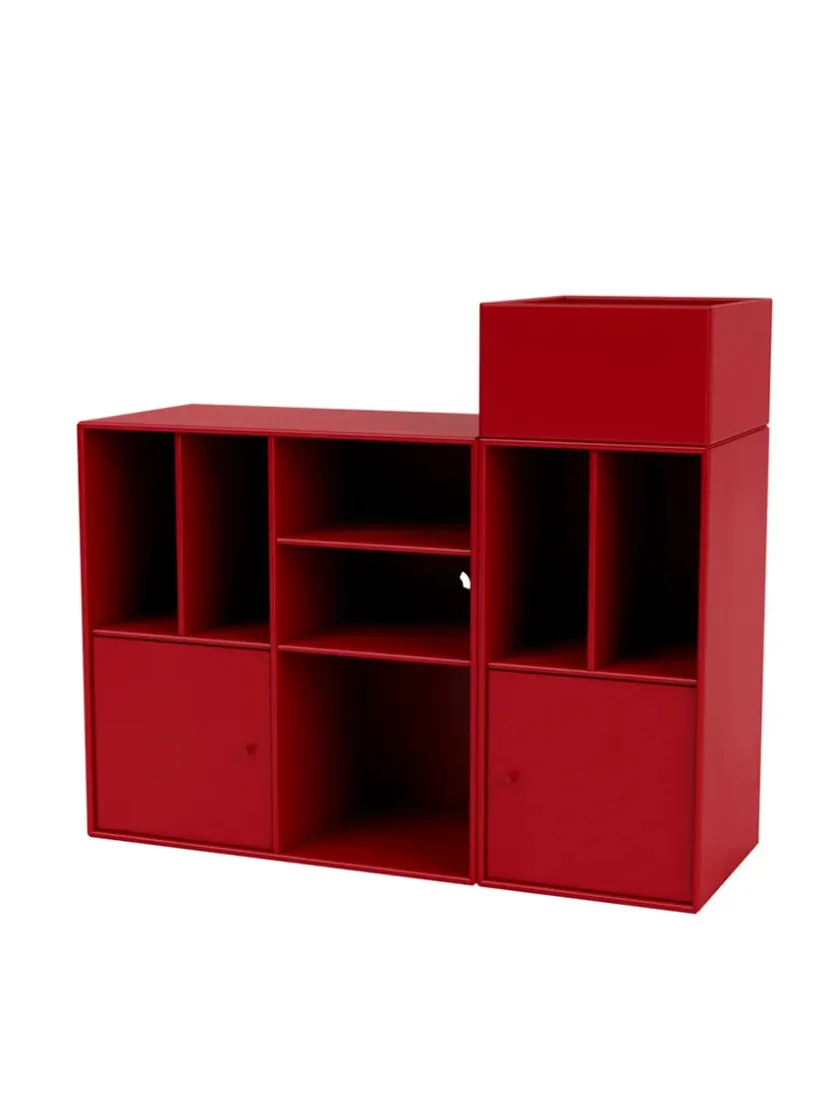 Montana Spin II Modul, inkl. ben fra> Reoler