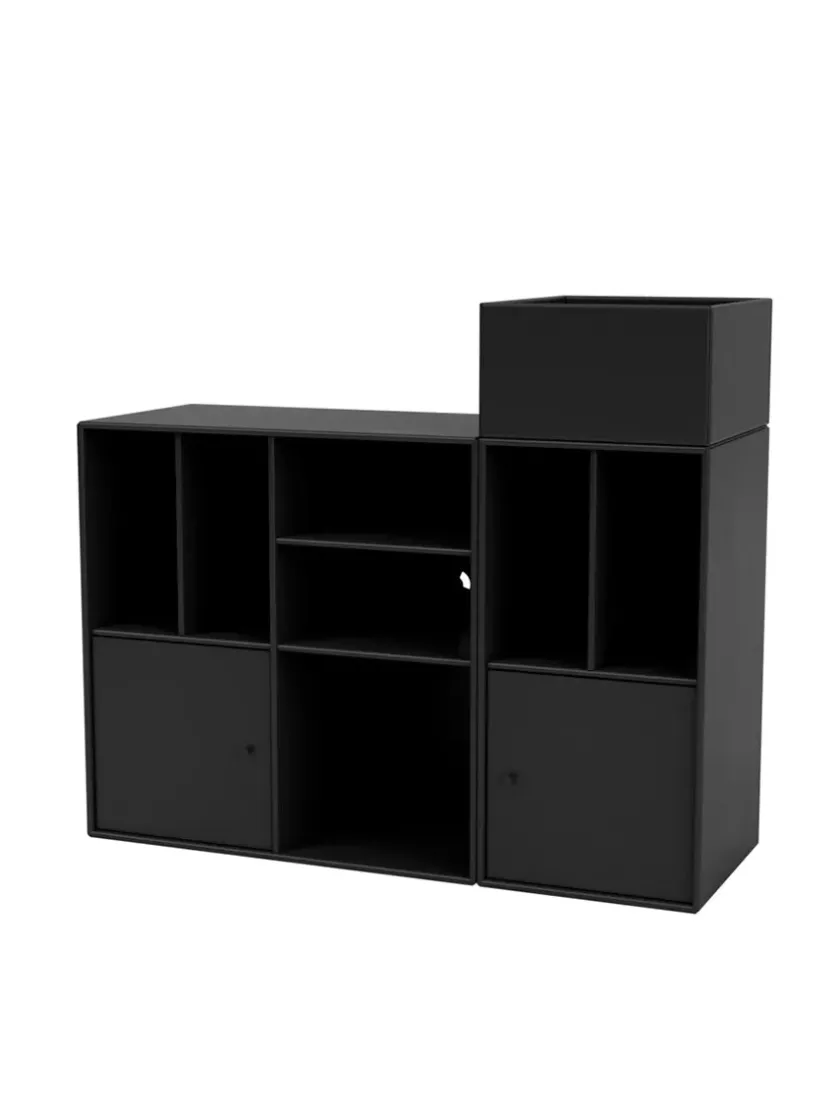 Montana Spin II Modul, inkl. ben fra> Reoler