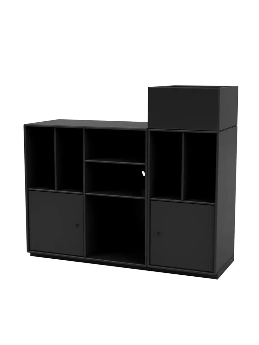 Montana Spin II Modul, inkl. ben fra> Reoler