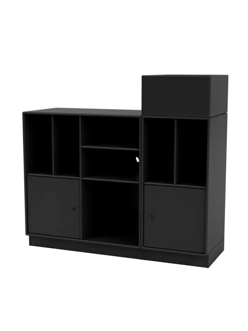Montana Spin II Modul, inkl. ben fra> Reoler