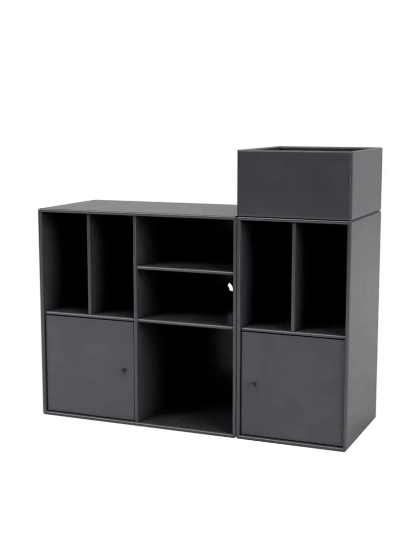 Montana Spin II Modul, inkl. ben fra> Reoler