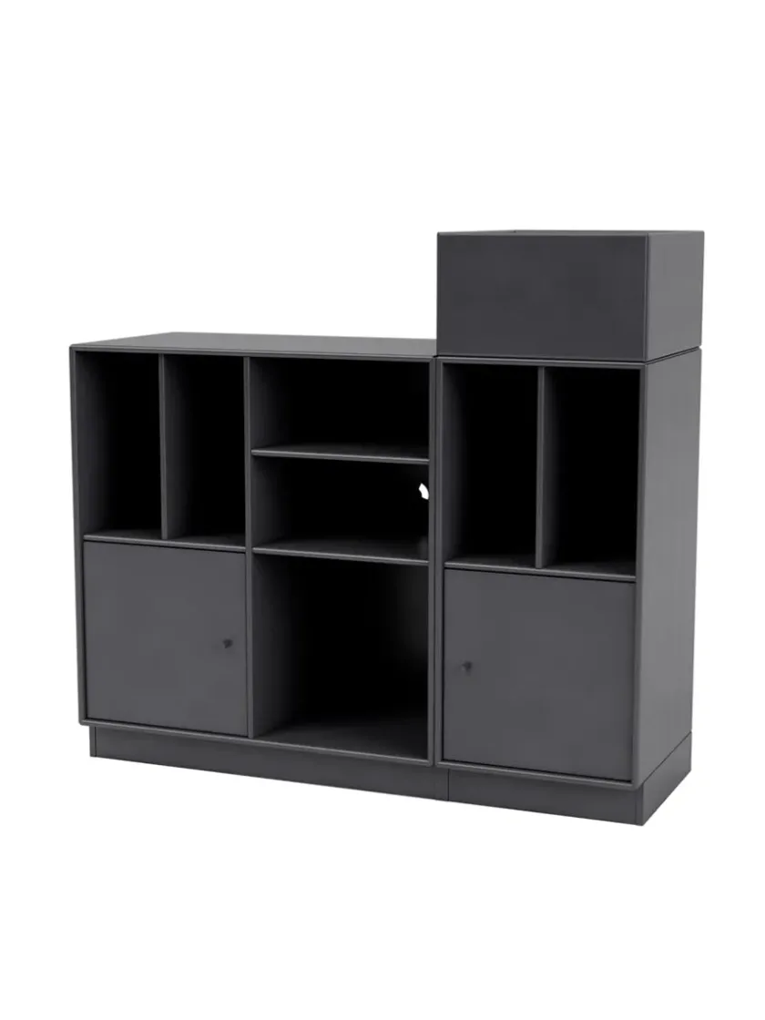 Montana Spin II Modul, inkl. ben fra> Reoler