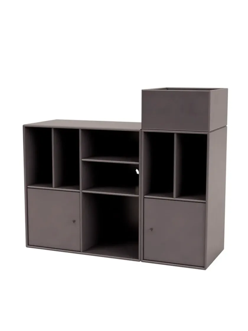 Montana Spin II Modul, inkl. ben fra> Reoler