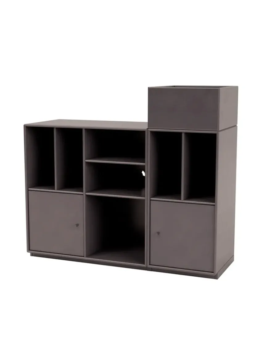 Montana Spin II Modul, inkl. ben fra> Reoler