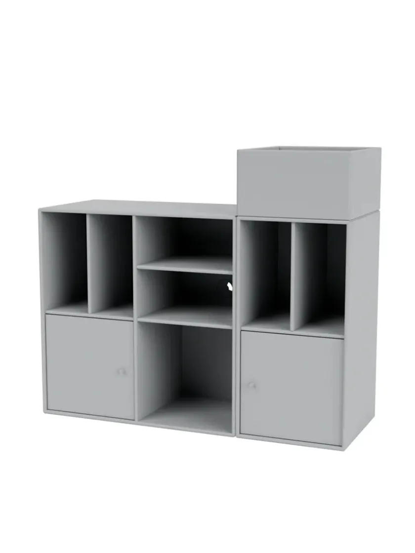 Montana Spin II Modul, inkl. ben fra> Reoler
