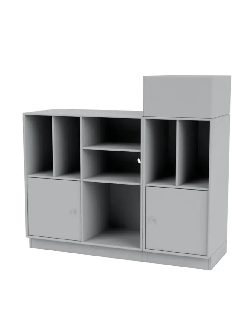 Montana Spin II Modul, inkl. ben fra> Reoler