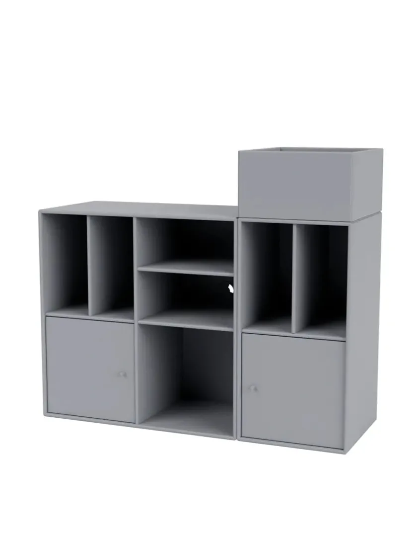 Montana Spin II Modul, inkl. ben fra> Reoler