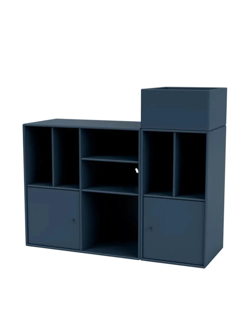 Montana Spin II Modul, inkl. ben fra> Reoler