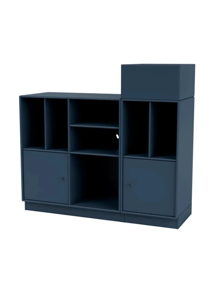 Montana Spin II Modul, inkl. ben fra> Reoler