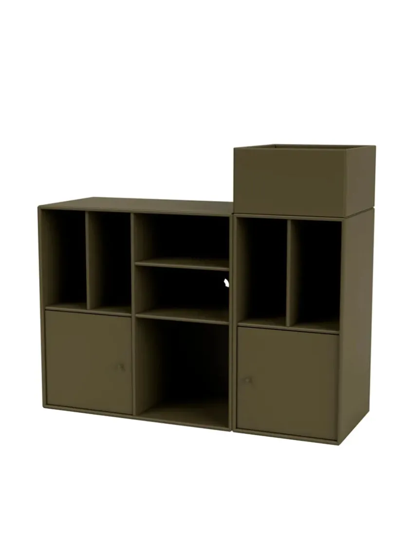 Montana Spin II Modul, inkl. ben fra> Reoler
