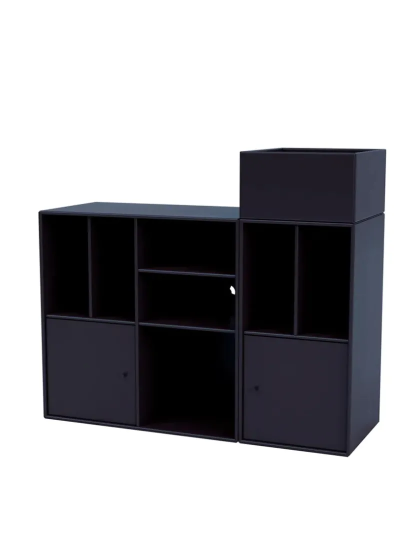 Montana Spin II Modul, inkl. ben fra> Reoler