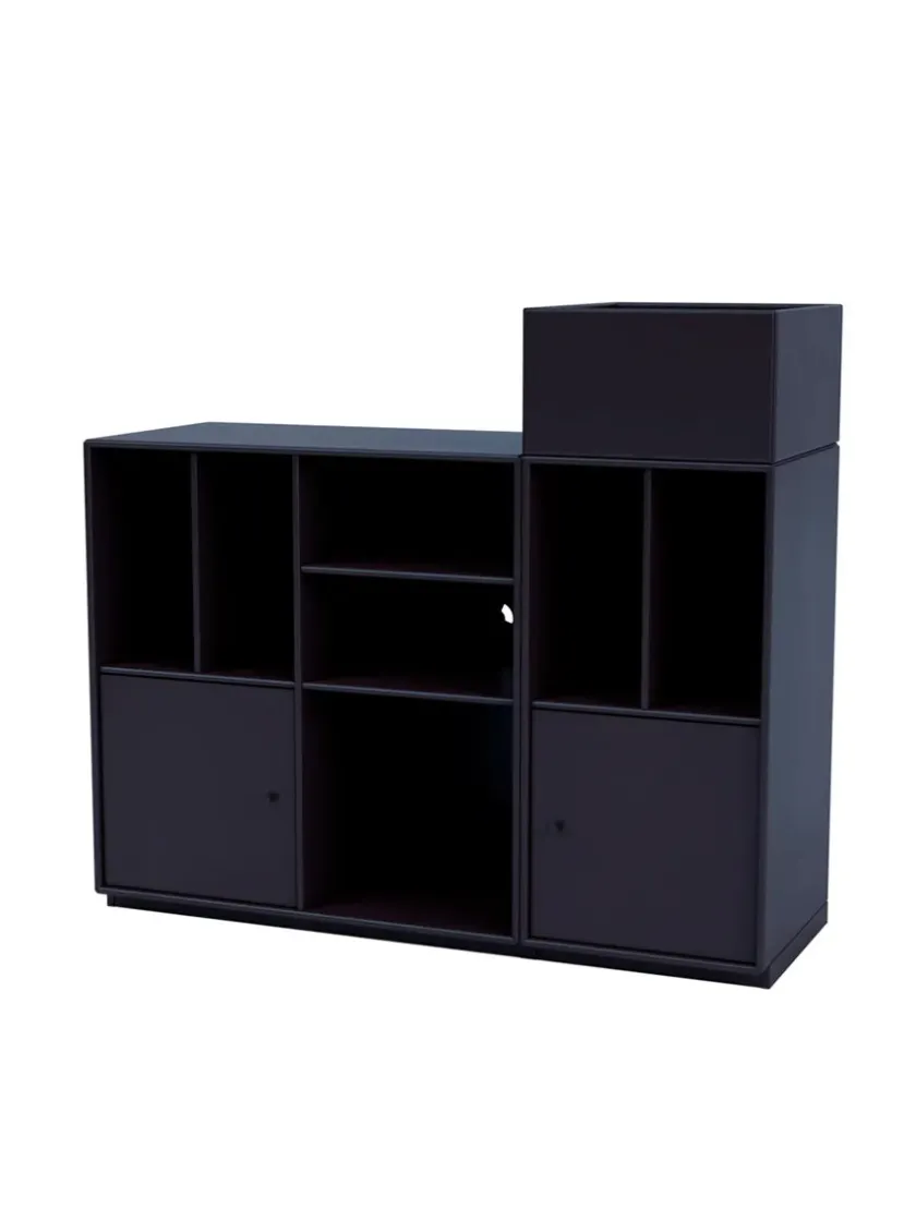 Montana Spin II Modul, inkl. ben fra> Reoler