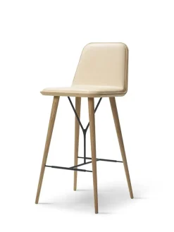 Fredericia Furniture Spine Barstool fra><noscript><img width=