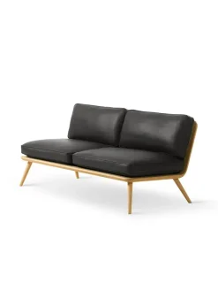 Fredericia Furniture Spine Lounge Sofa, 2 pers. fra> Sofaer