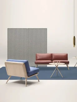 Fredericia Furniture Spine Lounge Sofa, 2 pers. fra><noscript><img width=