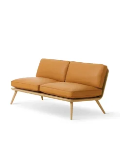 Fredericia Furniture Spine Lounge Sofa, 2 pers. fra><noscript><img width=