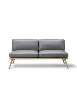 Fredericia Furniture Spine Lounge Sofa, 2 pers. fra><noscript><img width=