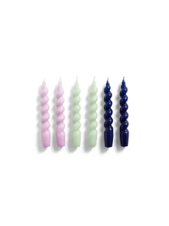 HAY Spiral lys, 6 stk fra><noscript><img width=