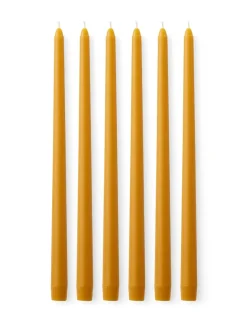 Audo Copenhagen Spire Smooth Tapered Lys, sæt á 6 stk. fra><noscript><img width=