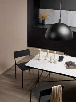 Handvärk Spisebord 185, grøn marmor fra HANDVÄRK><noscript><img width=