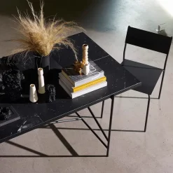 Handvärk Spisebord 230, hvid marmor fra HANDVÄRK><noscript><img width=