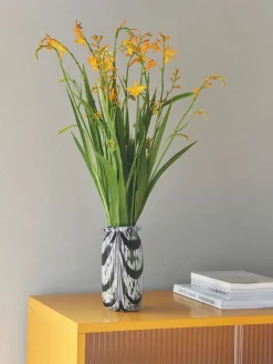 HAY Splash Vase, Roll Neck White Dot fra><noscript><img width=