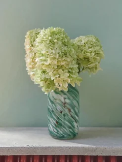 HAY Splash Vase Roll Neck X-Small, coffee and white fra><noscript><img width=