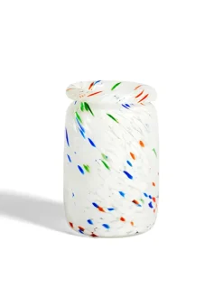 HAY Splash Vase Roll Neck X-Small, coffee and white fra><noscript><img width=