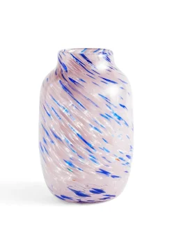HAY Splash Vase, Round light pink and yellow fra><noscript><img width=